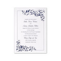 Little Love Birds - Invitation - White